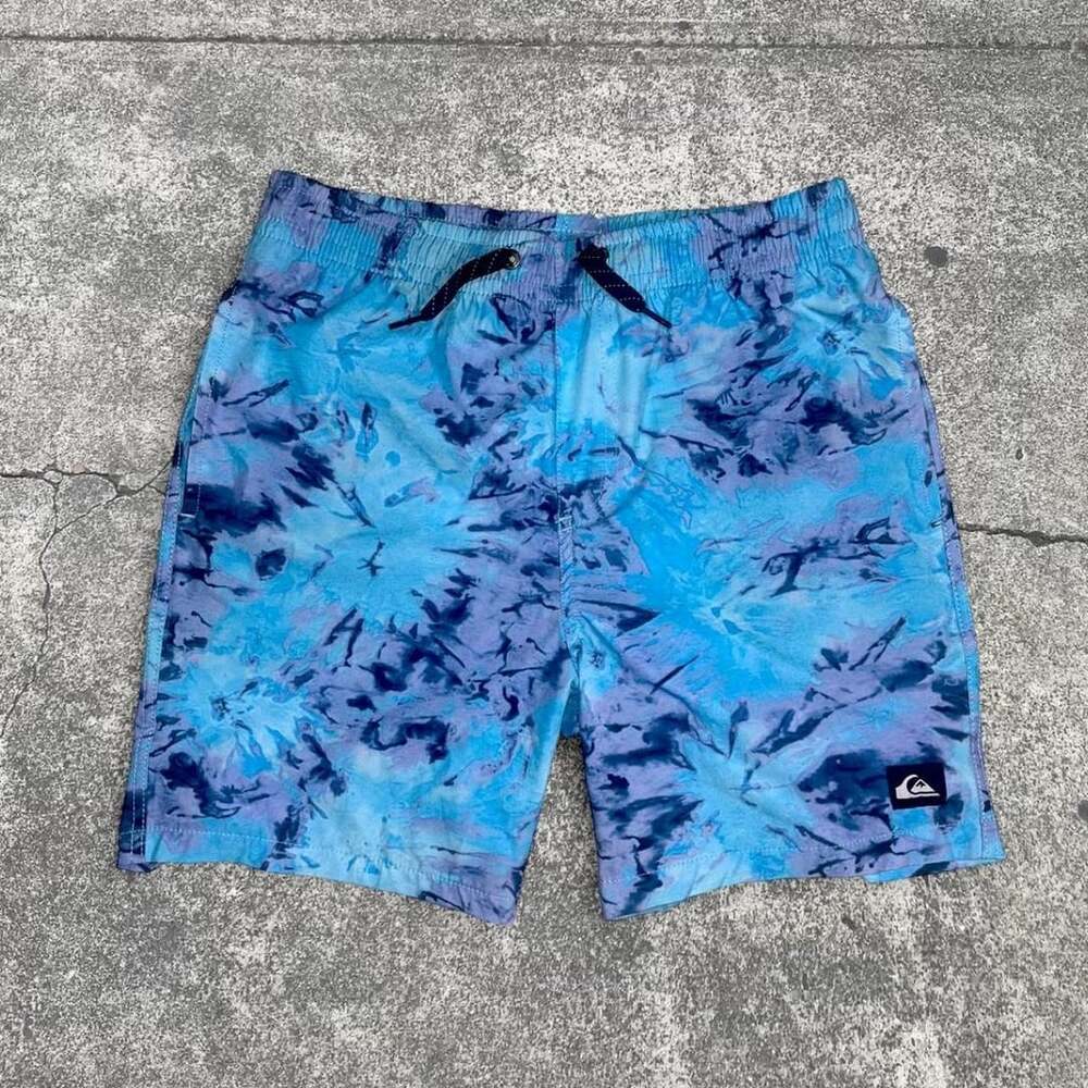 2000’s Retro Quicksilver Surf Board Shorts